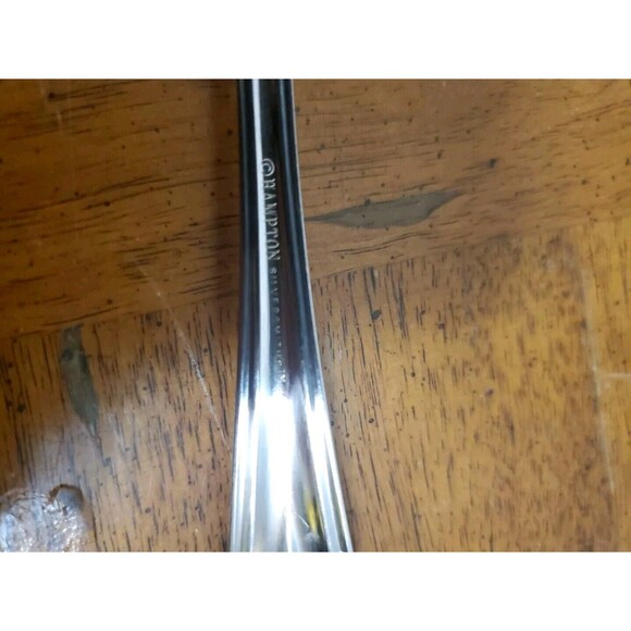 Hampton Silversmiths ROSE Stainless Glossy Silverware Serving Spoon Butter Knife - Picture 3 of 5